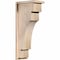 Ekena Millwork Mediterranean Smooth Corbel w/Backplate, Douglas Fir, 7 1/2"W x 12"D x 28"H COR08X12X28MED01SDF - alternate 1